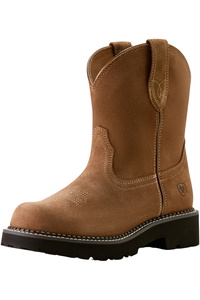2025 Ariat Womens Fatbaby Slouch Western Boot 10063871 - Crushed Peanut